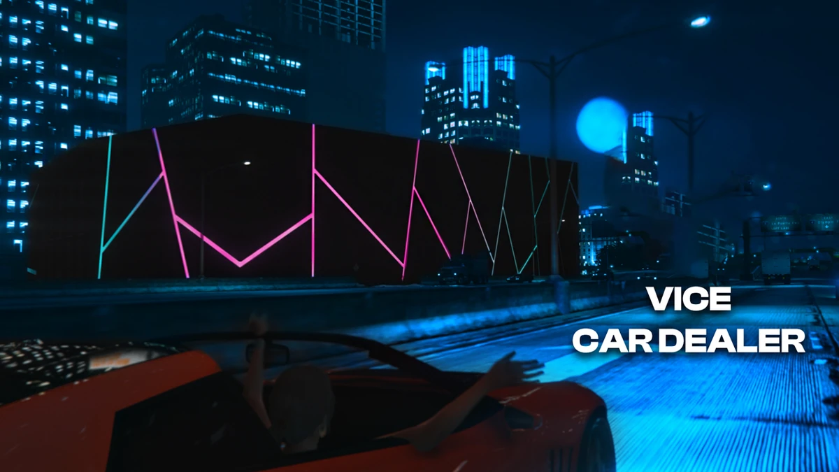 Vice Car Dealer Mapping – Fully Open Source (FiveM)